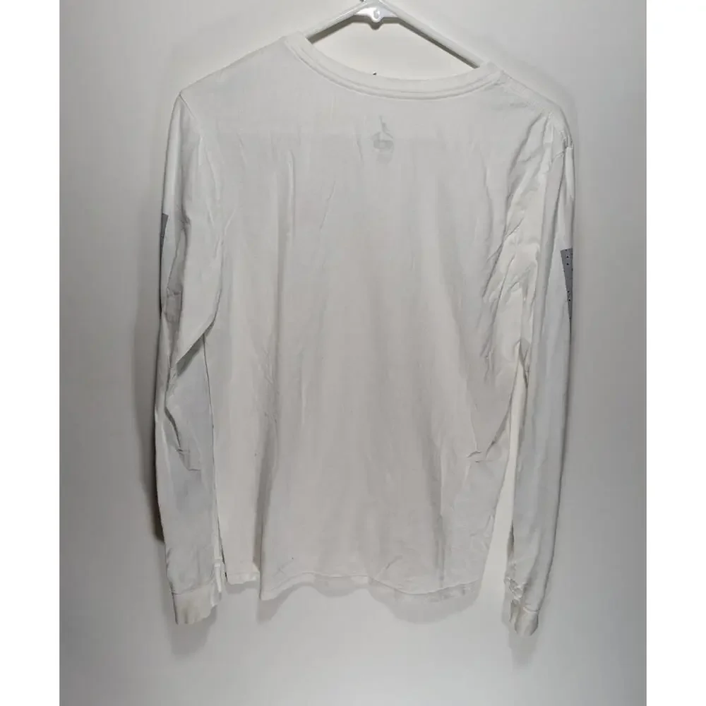 Mens‎ Air Jordan Michael Jordan No. 23 Chicago Bulls Long Sleeve Shirt Size M